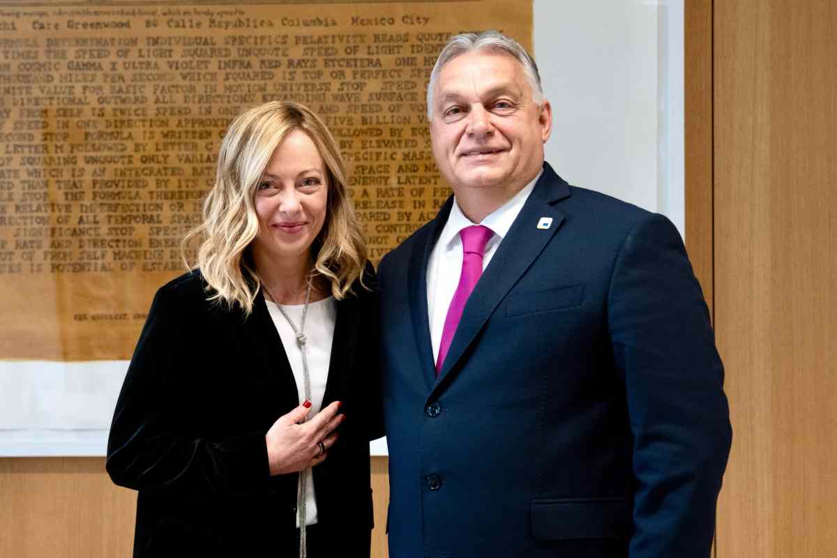 Meloni Orban telefonata caso Salis