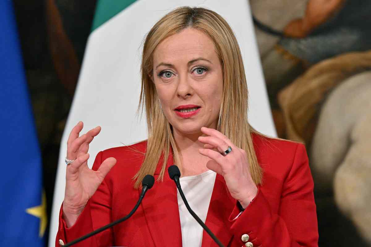 Meloni Italia anno crescita