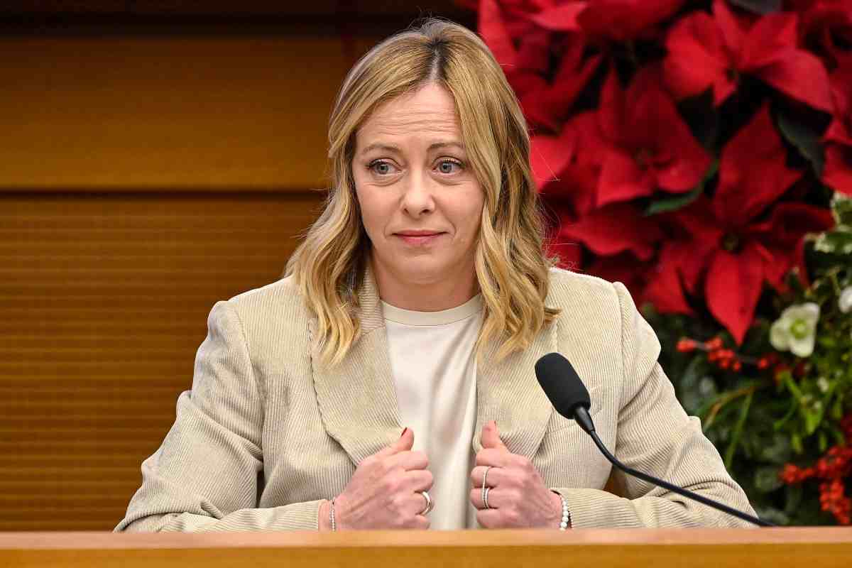 Meloni Il Messaggero timori