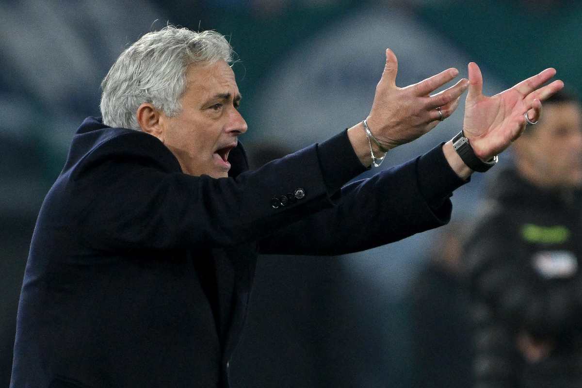 José Mourinho si separa dalla Roma