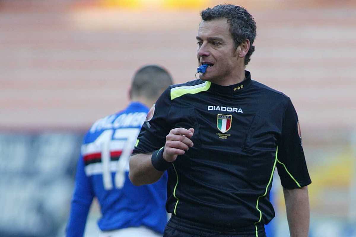 ex arbitro Paolo Bertini