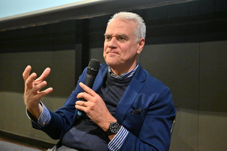 Intervista al 'Messaggero'