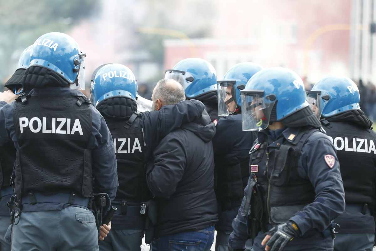 Più di mille agenti impegnati all'esterno ed interno dell'Olimpico
