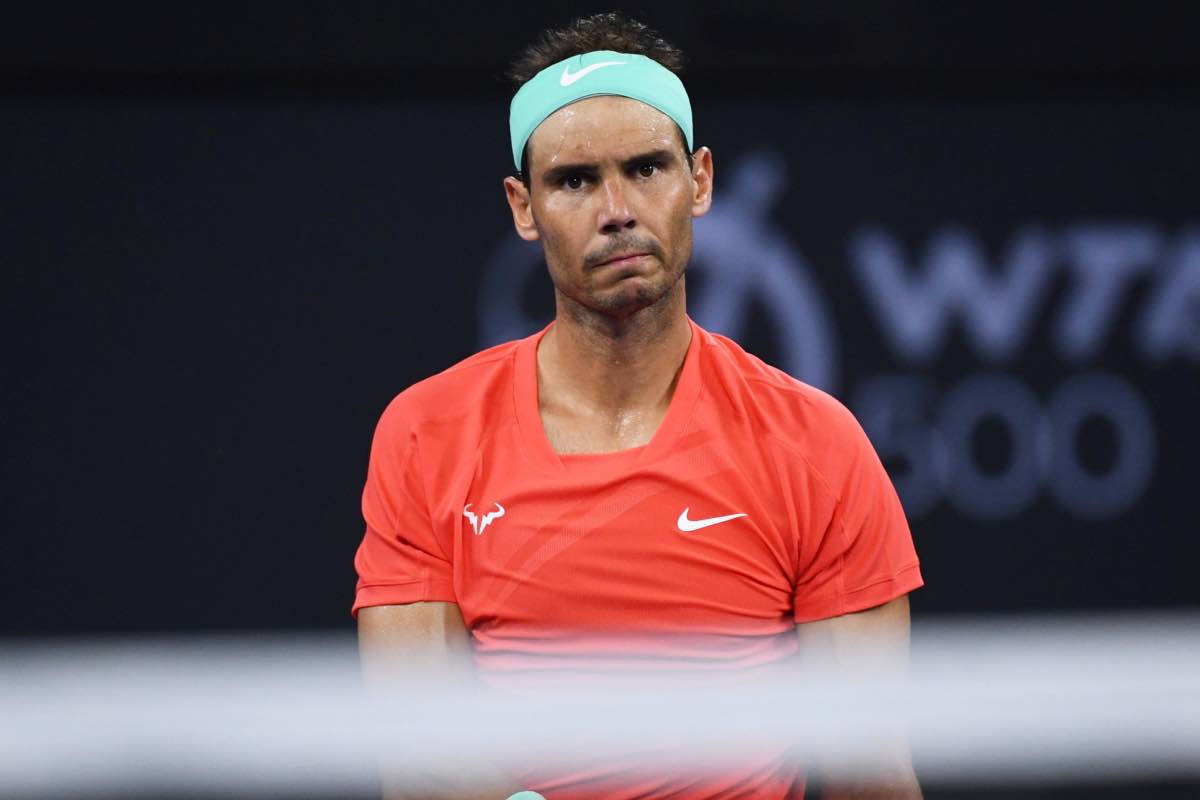 Nadal no tiene paz, KO en el Open de Australia: “Lo siento mucho”