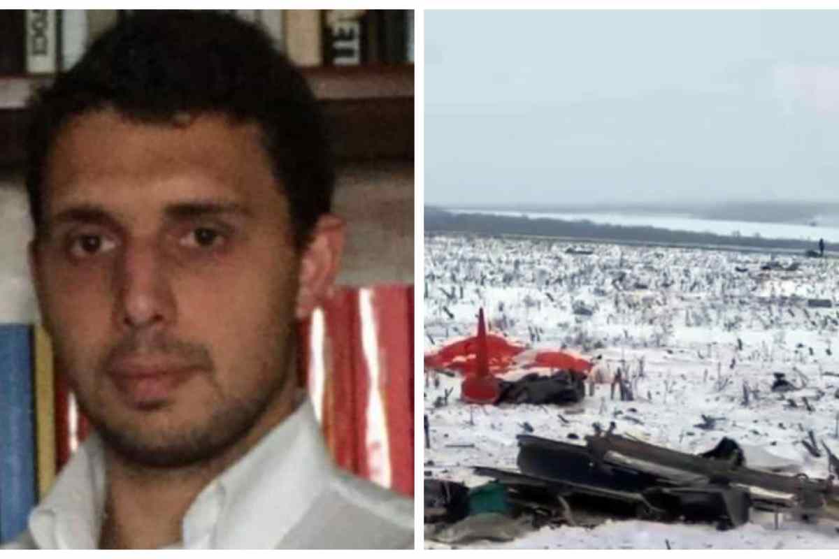Esclusiva Riggi aereo abbattuto Belgorod