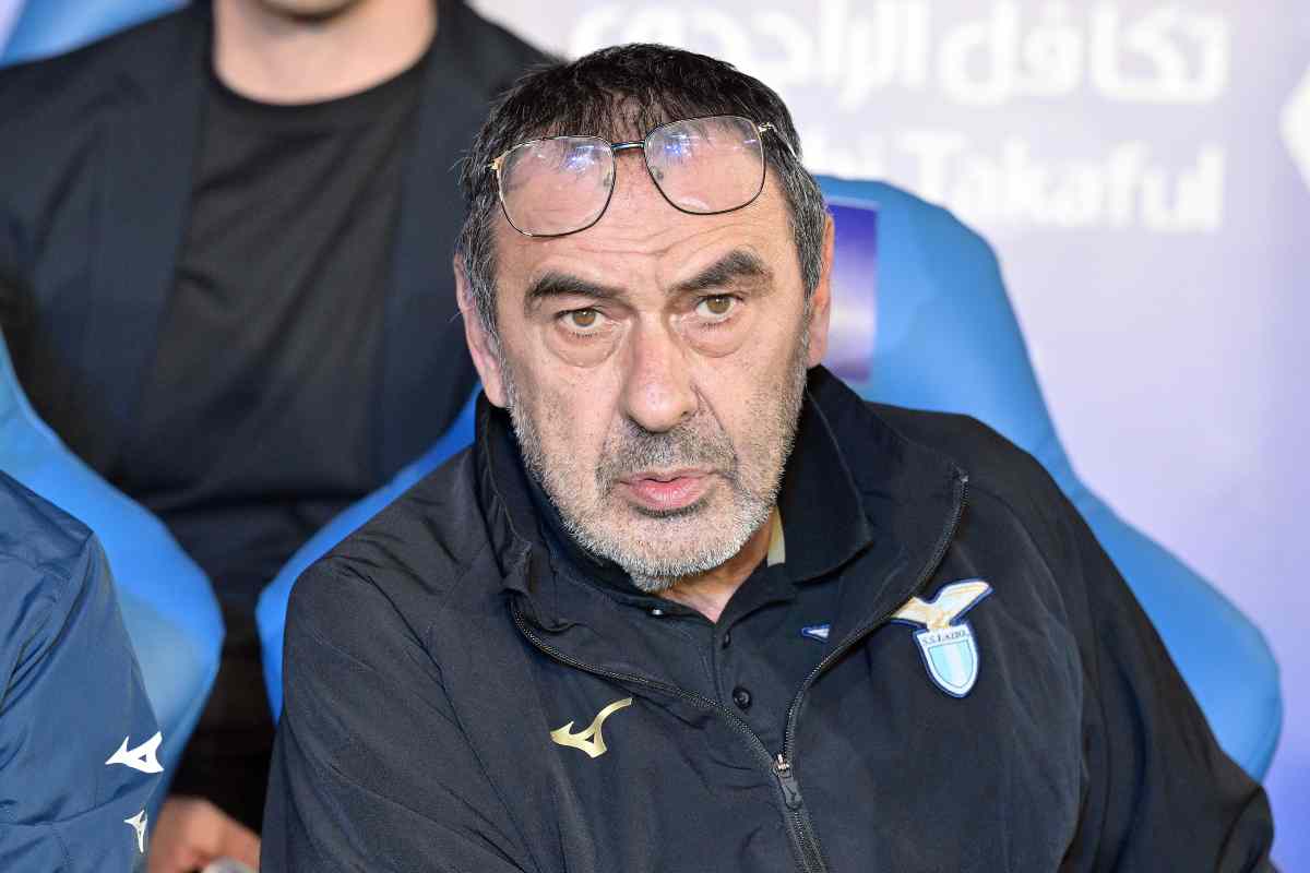 Sarri lutto Lazio-Napoli