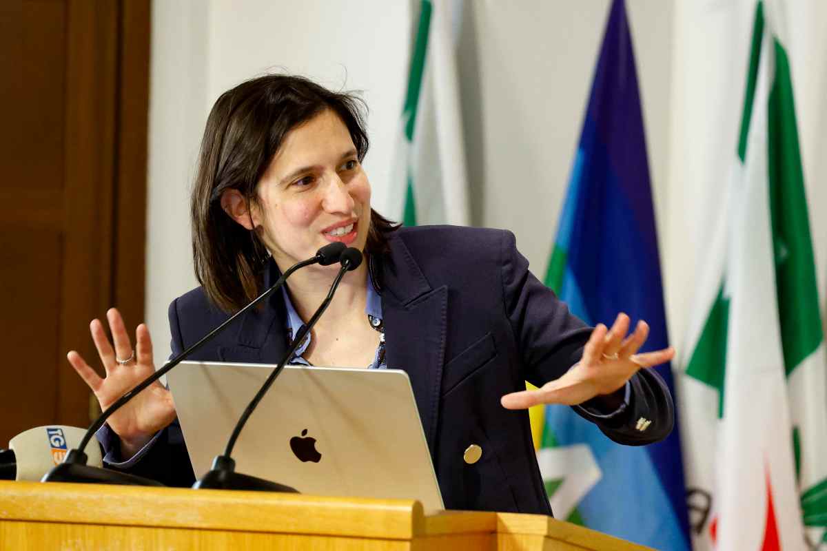Conferenza stampa migranti Schlein