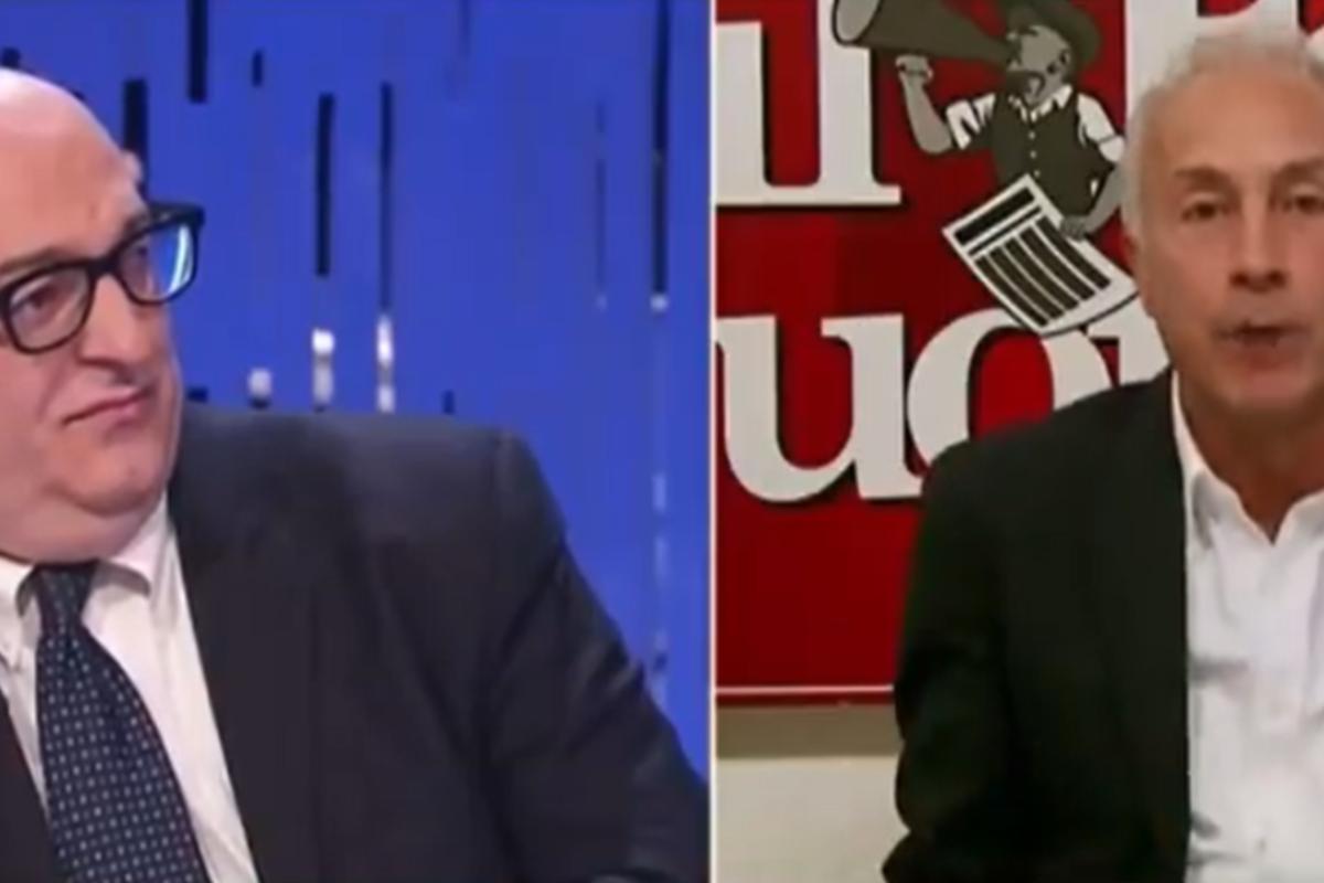 Scontro Sechi-Travaglio
