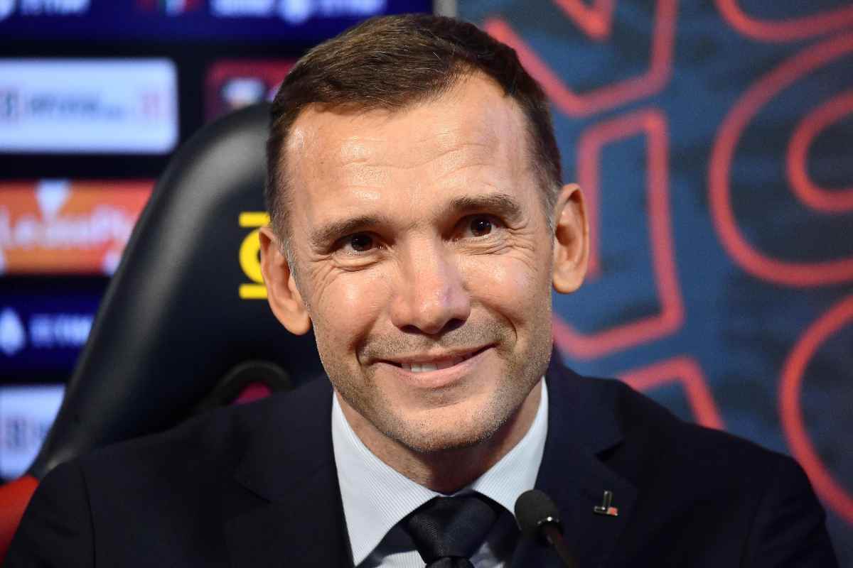 Shevchenko presidente federcalcio ucraina