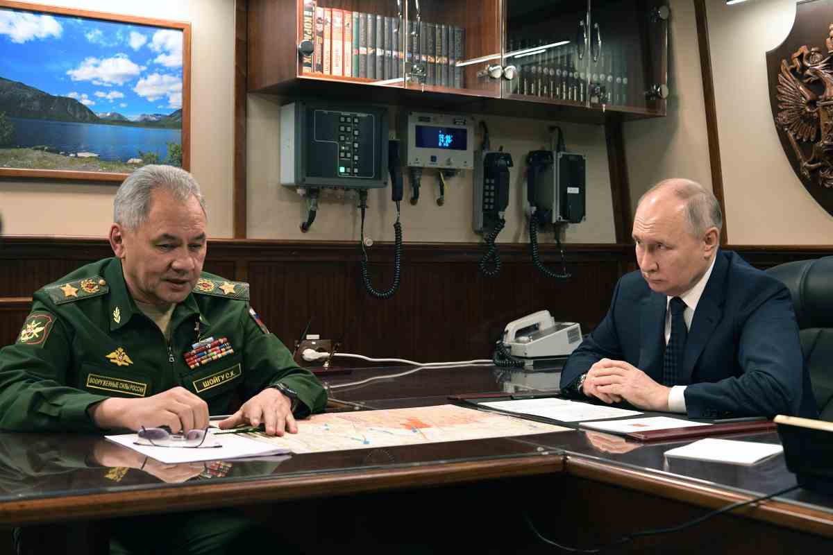 Il piano della Russia per vincere la guerra