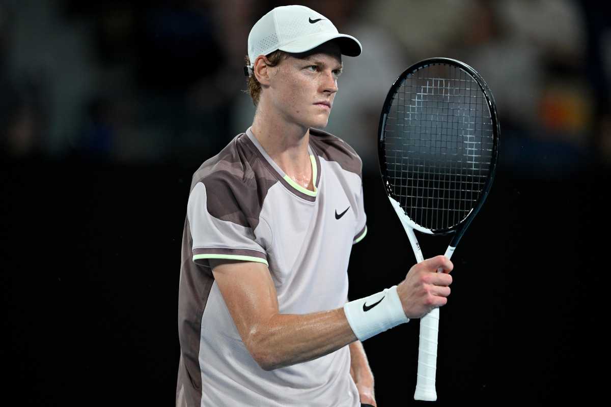 Sinner semifinale Australian Open