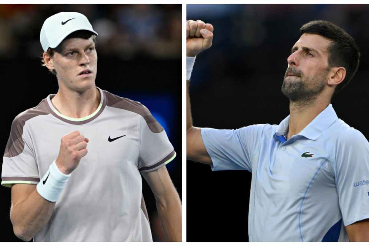 Preview Sinner Djokovic