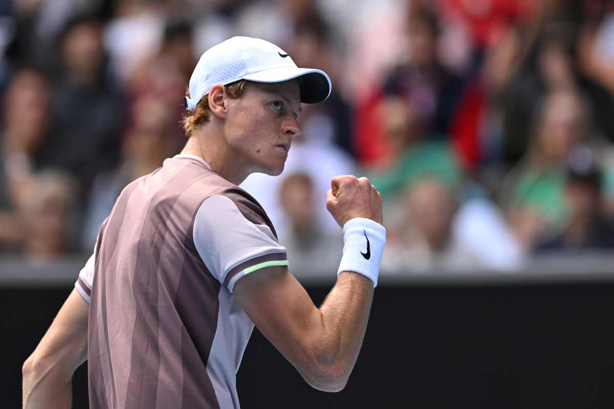 Sinner ai quarti di finale dell'Australian Open