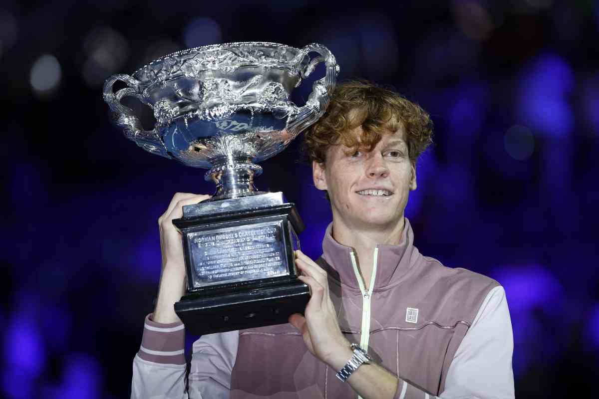 Sinner intervista Il Corriere della Sera