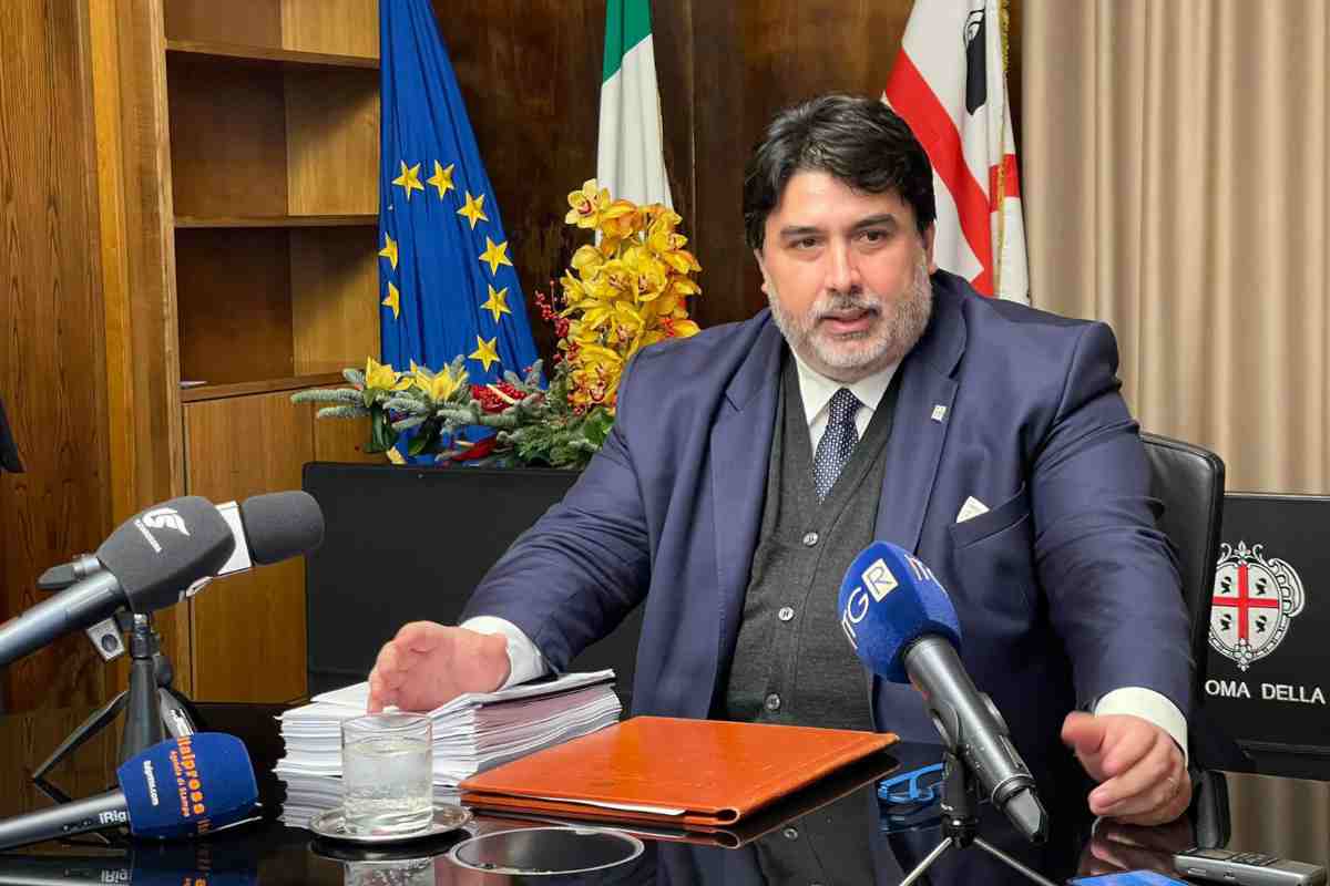 Solinas dichiarazioni regionali Sardegna
