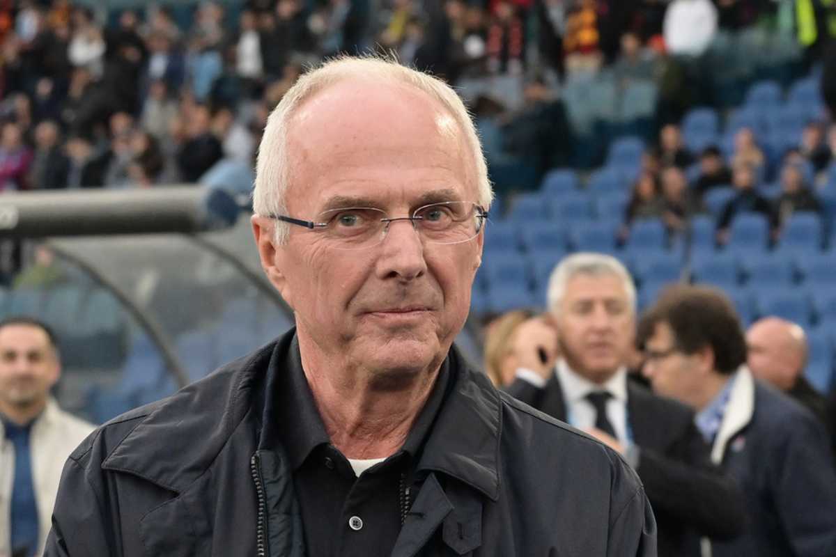 Eriksson ha il cancro