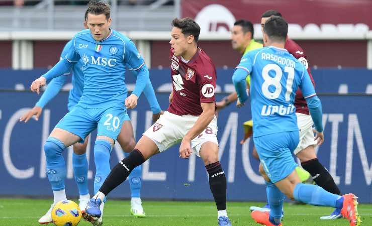 Torino-Napoli 