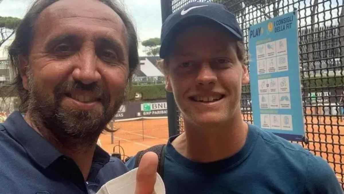 Il tennista