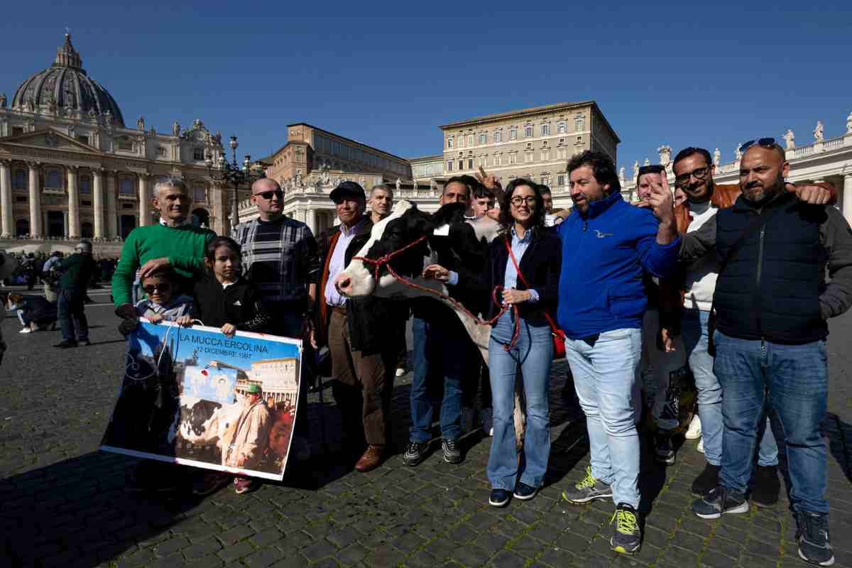 Agricoltori a San Pietro 