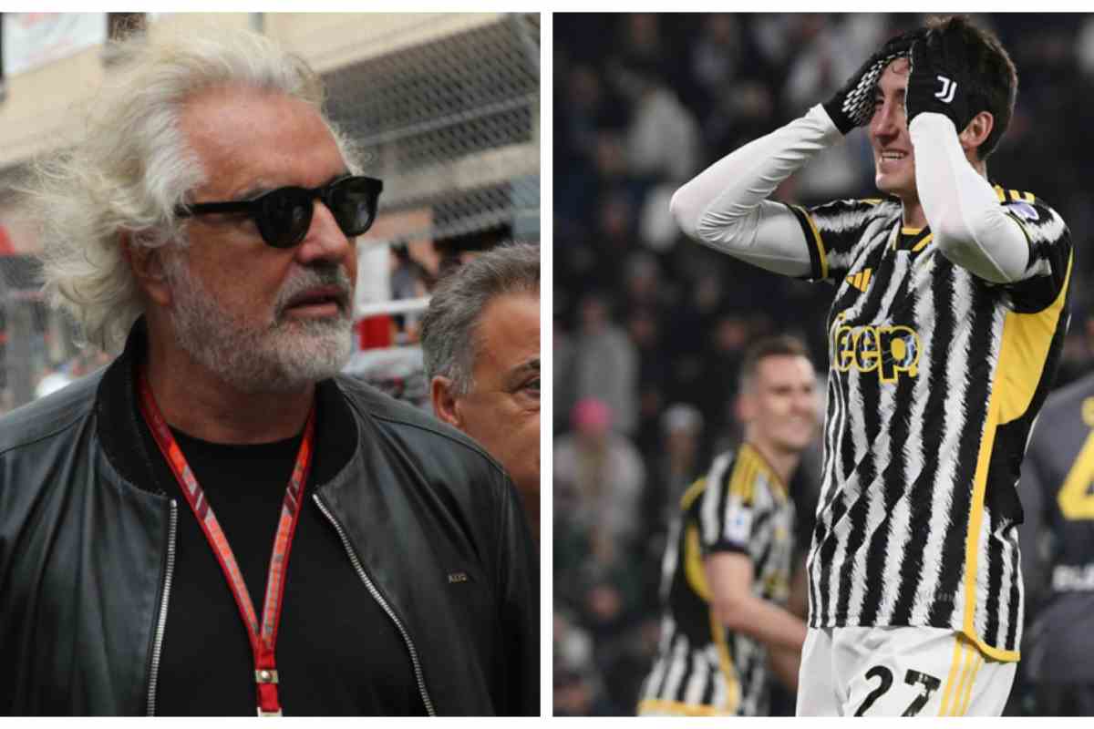 Briatore esclusiva Juventus