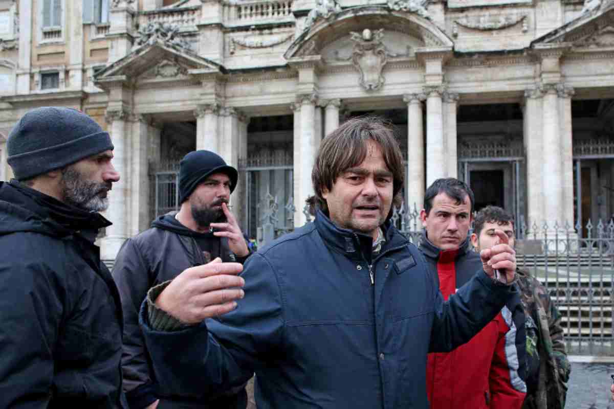 Danilo Calvani esclusiva protesta trattori
