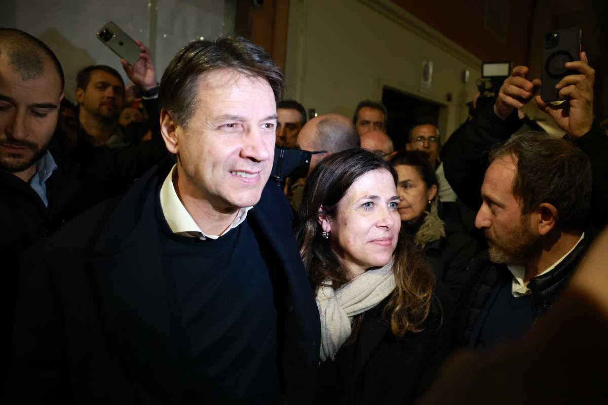 Conte intervista vittoria regionale Sardegna