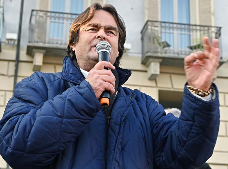 Danilo Calvani esclusiva protesta trattori