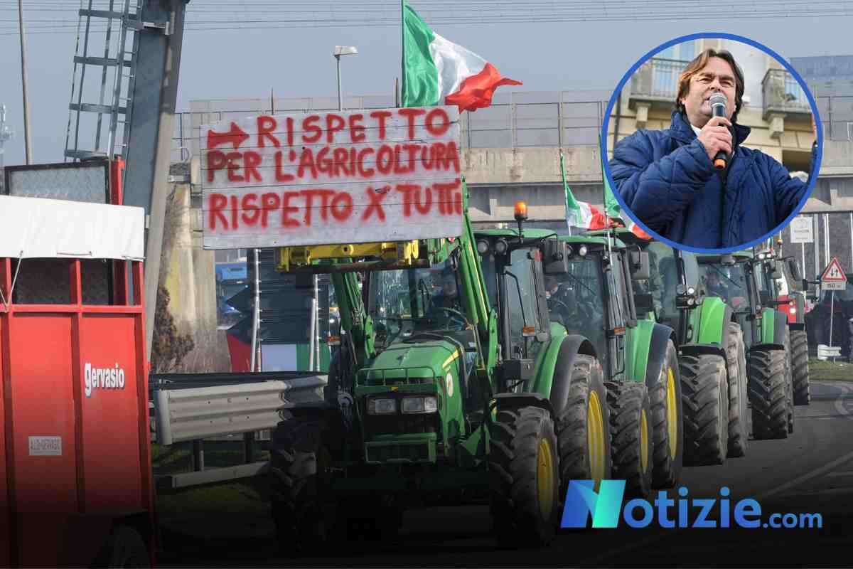 Protesta dei trattori, l'agricoltore a Notizie.com: "Non serve prorogare l'esenzione Irpef, va cancellata"