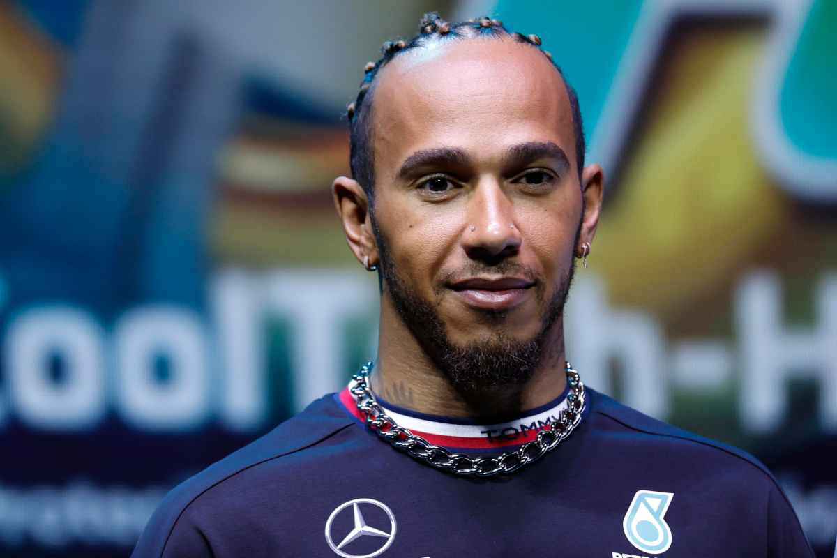 Hamilton Ferrari