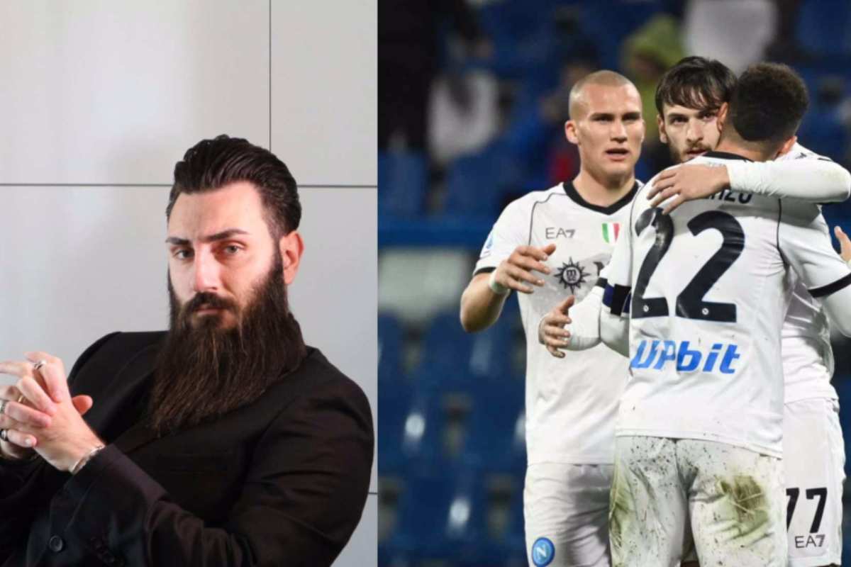 Intervento sul Napoli vittorioso in casa del Sassuolo