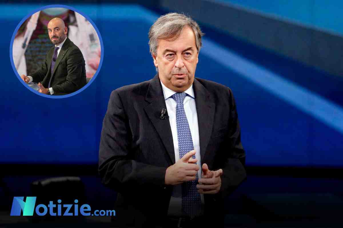 Polemica Burioni, Bassetti risponde: "Al suo posto mi porrei delle domande, ma dico una cosa agli studenti"