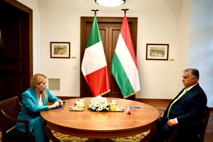 Le dichiarazioni del presidente ungherese