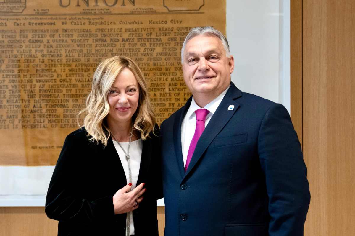 Caso Salis, Meloni mediatrice con Orban a Bruxelles