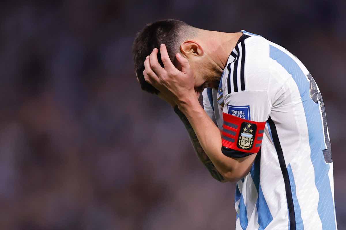 Messi potrebbe saltare le prossime Olimpiadi
