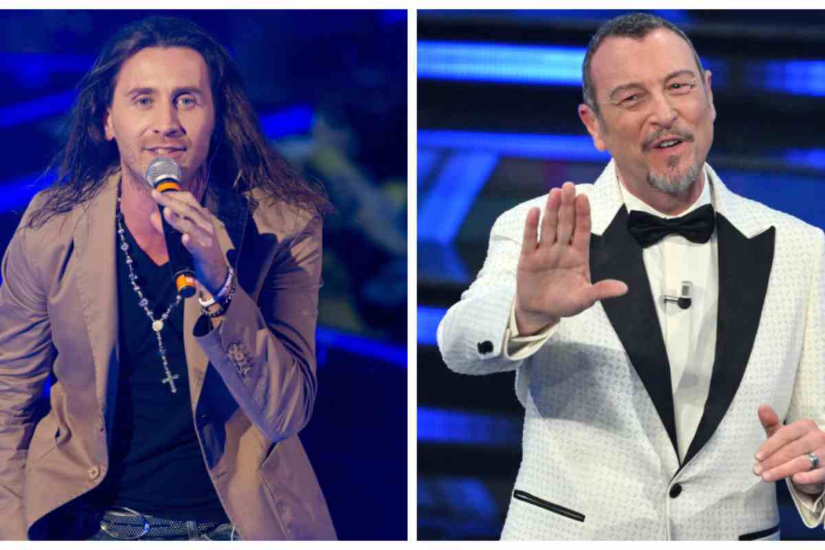 Povia esclusiva prima serata Festival Sanremo