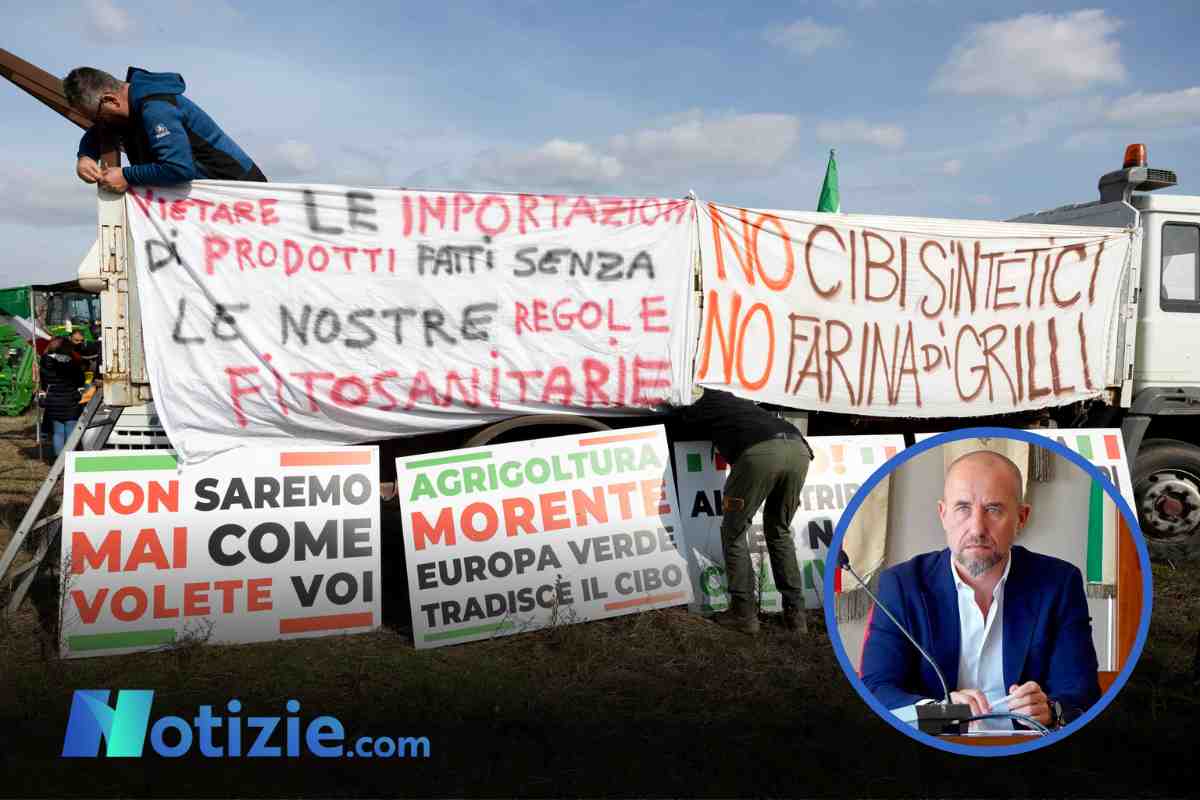 Agricoltori a Sanremo, Bergamini (Lega) a Notizie.com: "Non è necessario l'Ariston: noi gli stiamo vicino tutti i giorni"