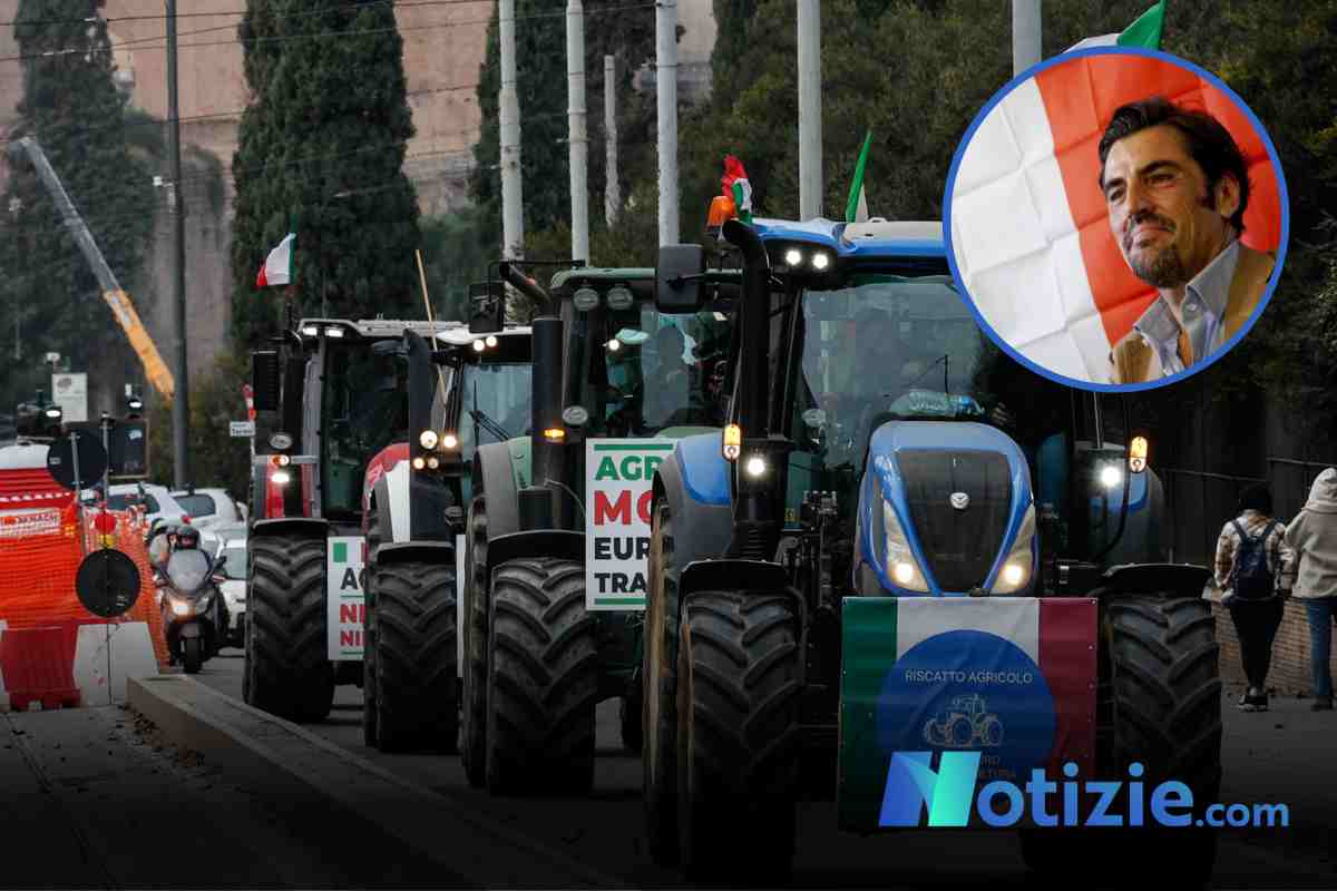 Protesta dei trattori, Gianluca Cantalamessa