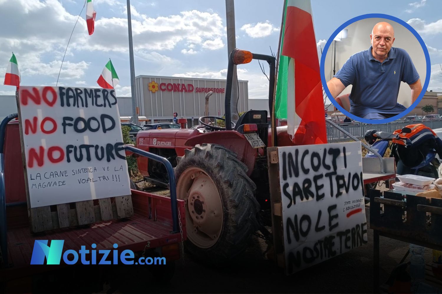 Protesta trattori, Rizzo (DSP) a Notizie.com: "Una lotta di tutti, la vicenda del green è una trappola"