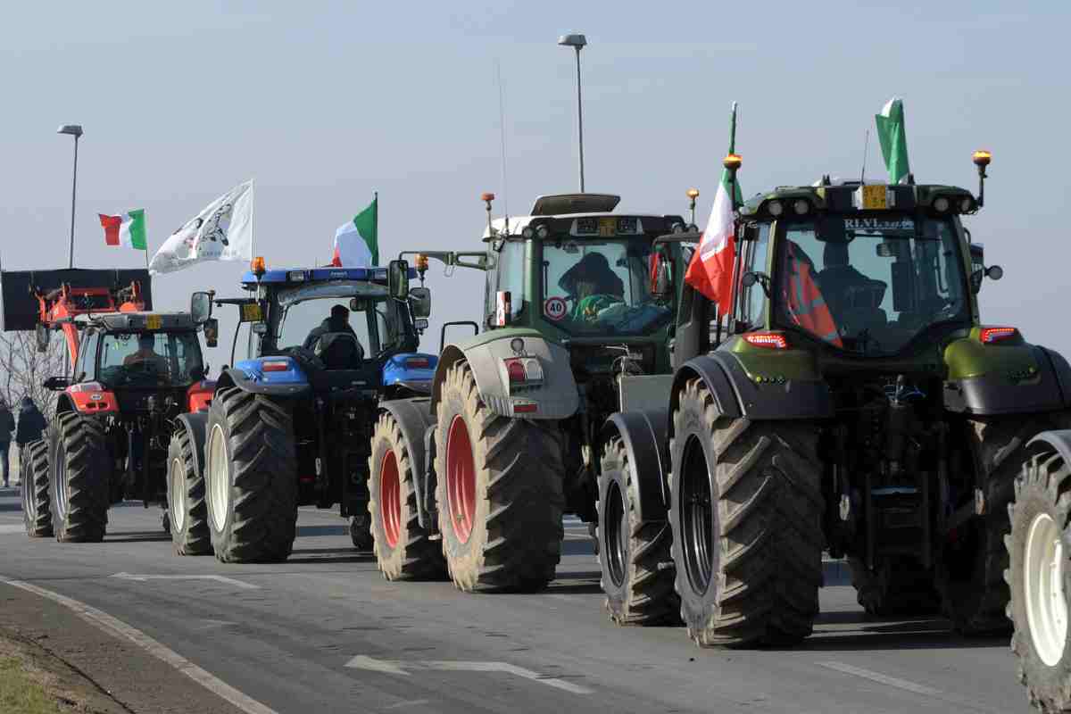 Protesta dei trattori 