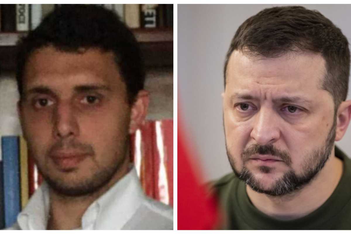 Esclusiva Riggi parole Zelensky