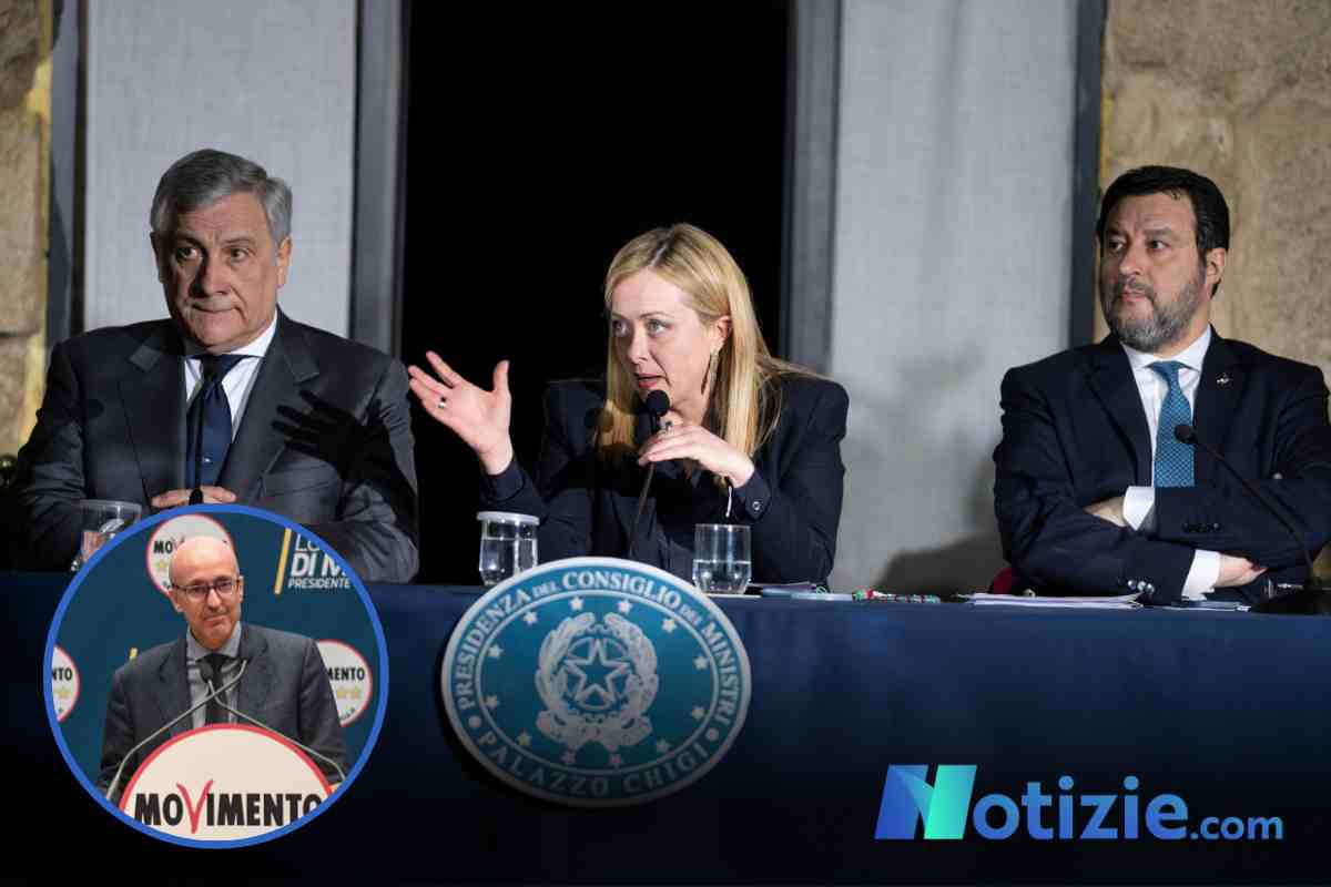 Terzo mandato, FdI e FI bocciano proposta della Lega, Cataldi (M5S) a Notizie.com: "Rapporti in maggioranza sono pessimi"