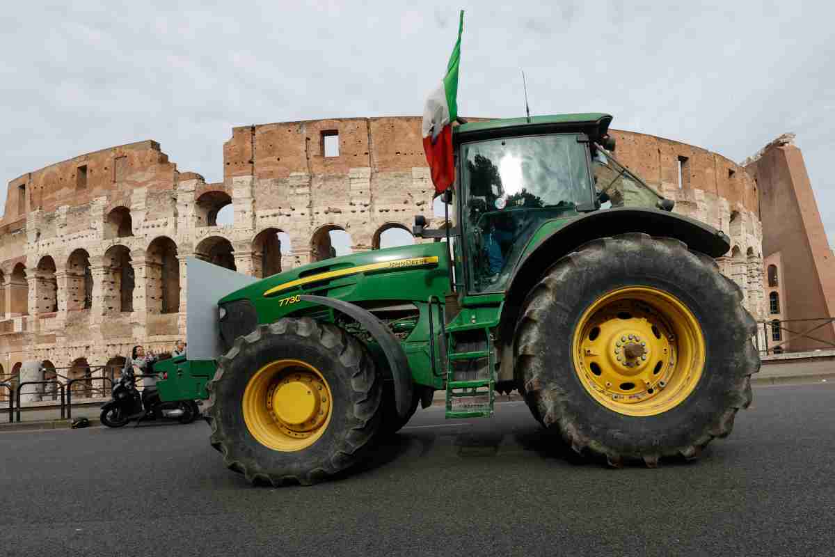 Protesta agricoltori, giovedì manifestazione al Circo Massimo