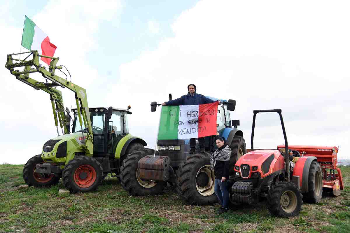 Esclusiva Scavazza protesta trattori