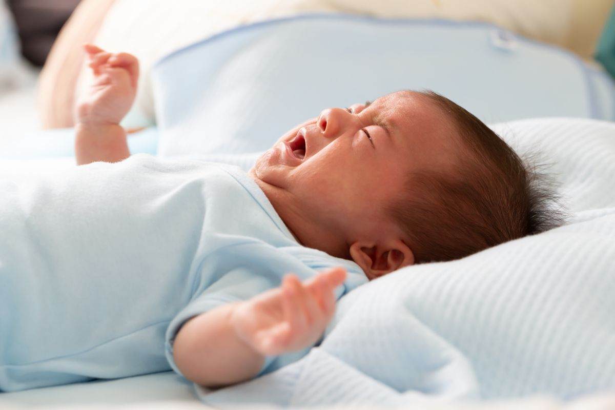 neonato coliche