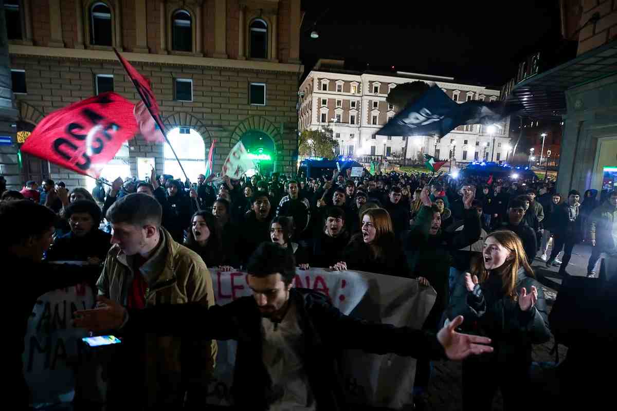 la protesta