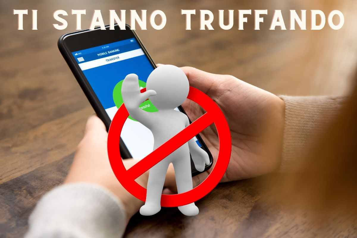 truffa blocco pagamento