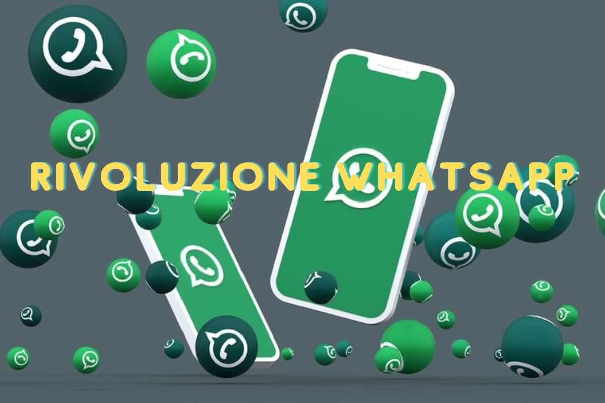 whatsapp rivoluzione