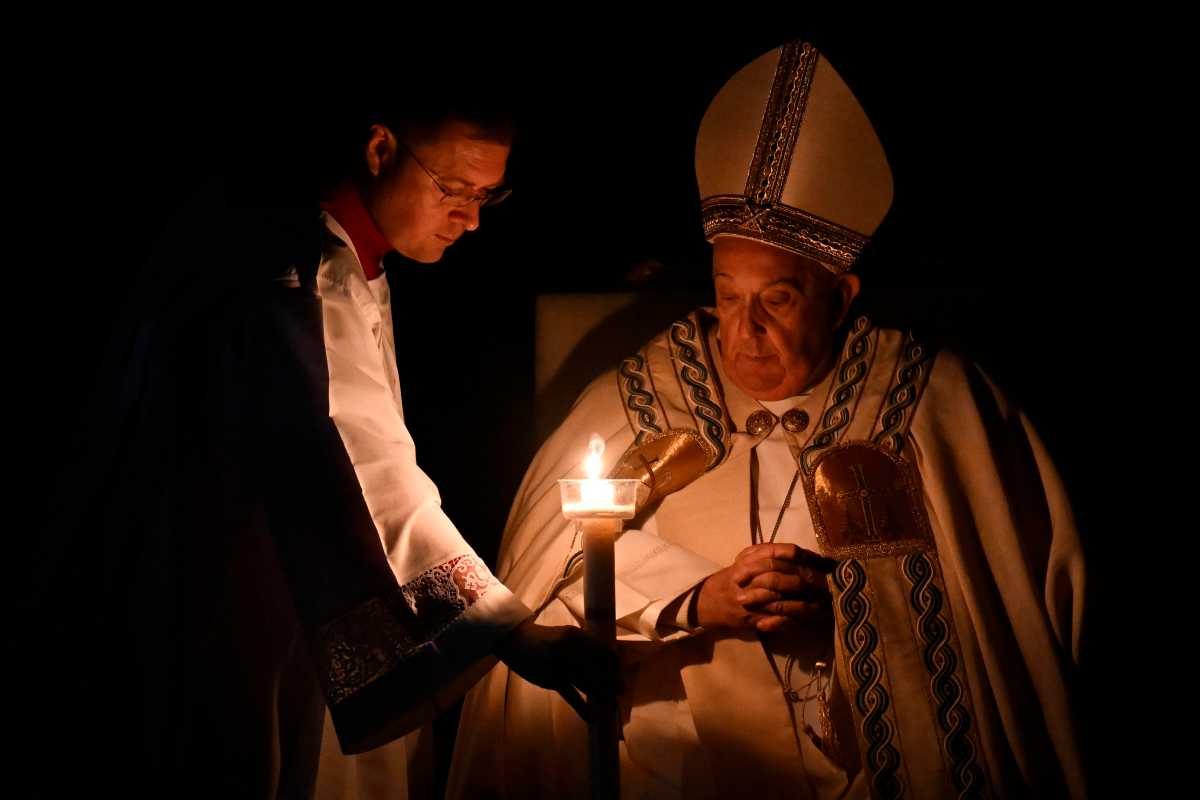 Omelia veglia Pasqua Papa Francesco