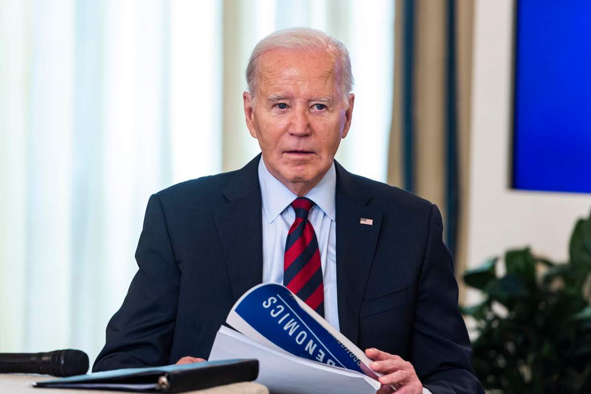 Biden sconfitto da uno sconosciuto