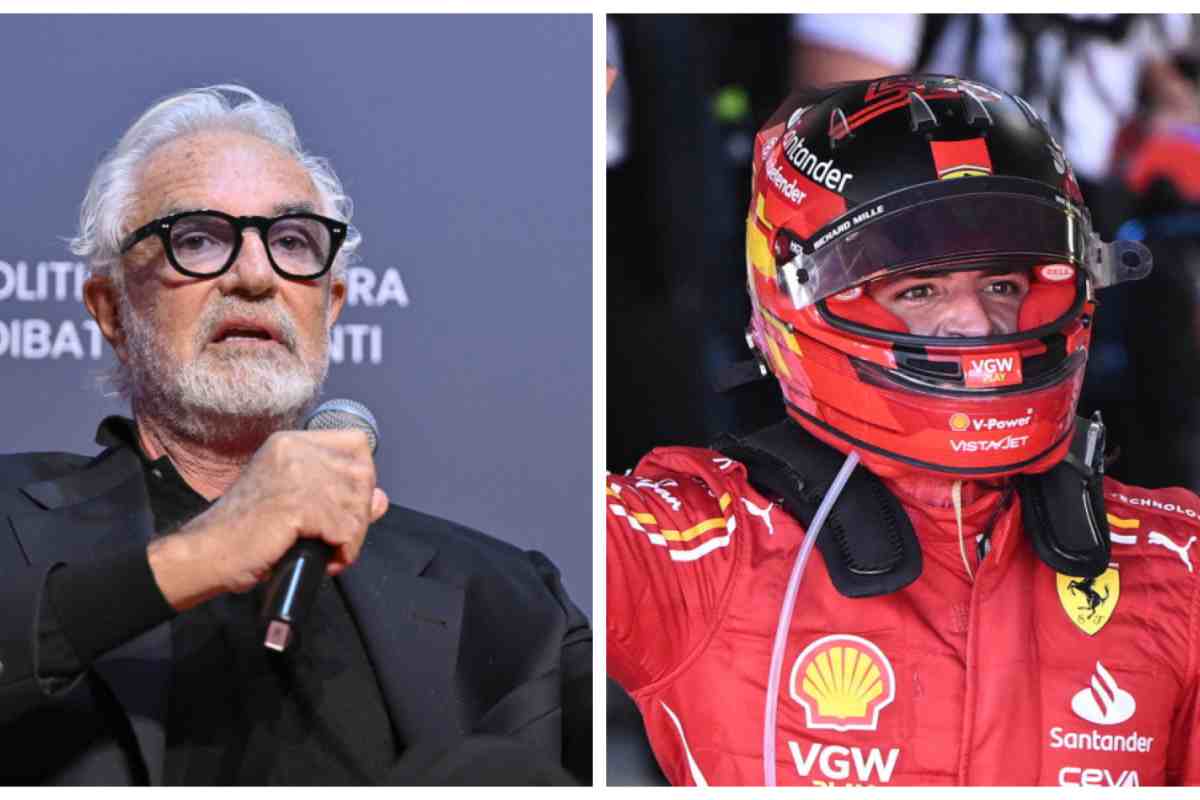 Briatore esclusiva doppietta Ferrari